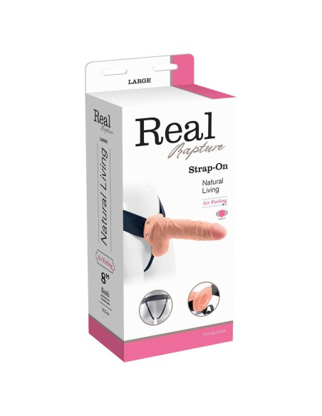 Arnes Hueco con Vibracion y Testiculos 20,5 cm