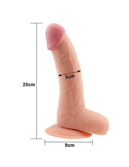 Consolador Realista Ultra Suave 18 cm