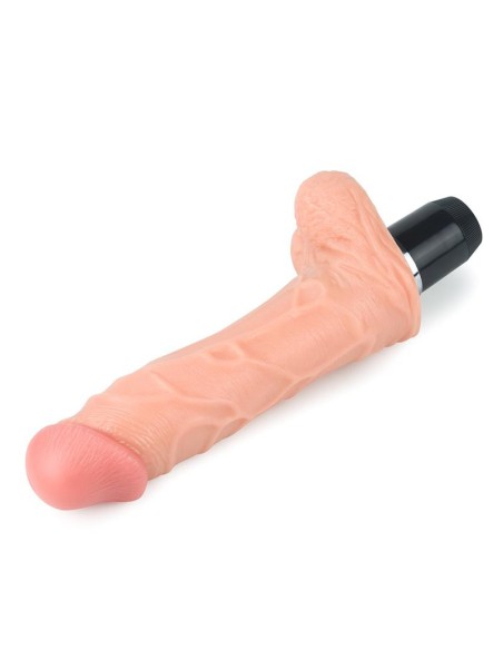 Vibrador Realistico Flexible 19 cm