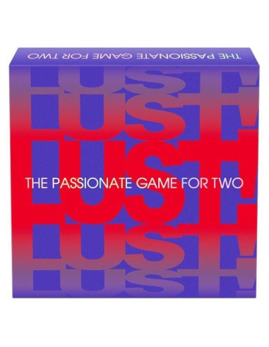LUST JUEGO DE PASION PARA DOS