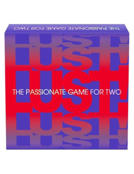 LUST JUEGO DE PASION PARA DOS