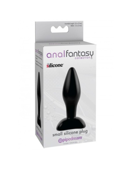 Plag Anal Pequeño de Silicona