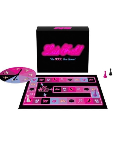 LETS F*CK EL JUEGO XXX