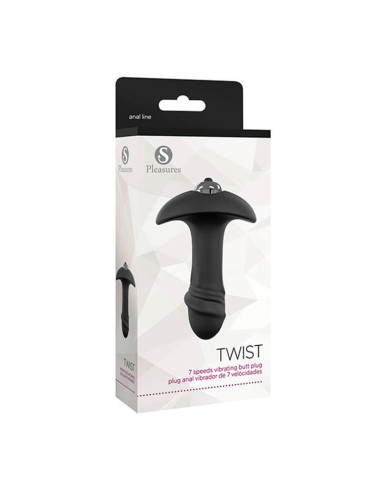 Plug Anal con Vibrador