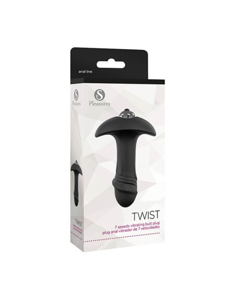Plug Anal con Vibrador