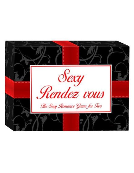 SEXY RENDEZ VOUS JUEGO PARA DOS