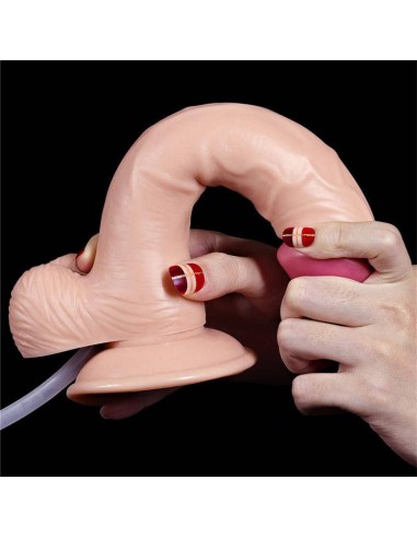 Dildo Eyaculador 20 cm