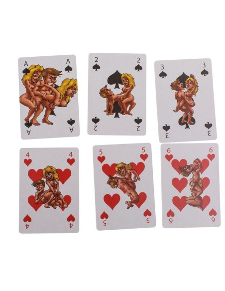 Cartas Kamasutra Poker
