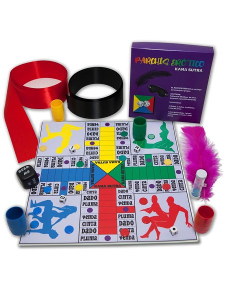 Juego de Mesa Erótico Parchis