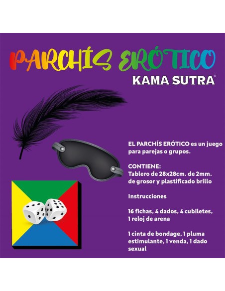Juego de Mesa Erótico Parchis