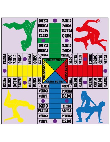Juego de Mesa Erótico Parchis