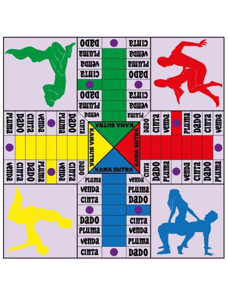 Juego de Mesa Erótico Parchis