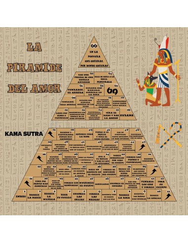 Juego de Mesa Erótico Pirámide del Amor