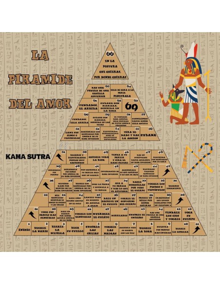 Juego de Mesa Erótico Pirámide del Amor