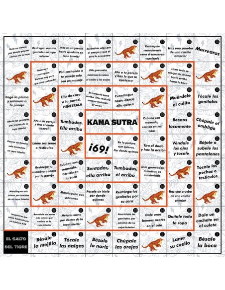 Juego de Mesa Salto del Tigre