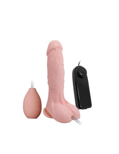 Vibrador con Eyaculador 19 cm