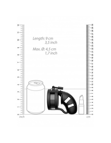 Jaula De Castidad 9 cm Jaula De Castidad 9 cm