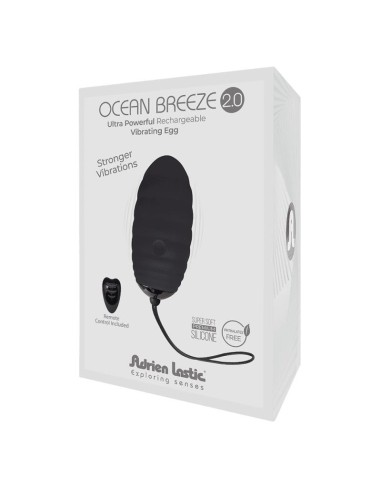 Huevo Vibrador Con Mando Ocean Breeze 2.0