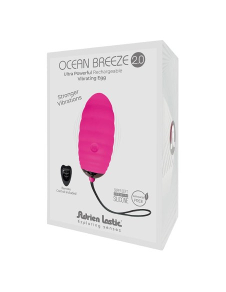 Huevo Vibrador Con Mando Ocean Breeze 2.0