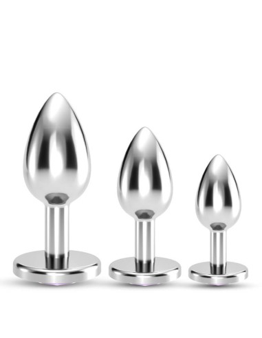 Kit Joya Anal Rosa con Lubricante