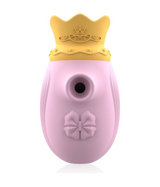 Succionador y Estimulador de Clitoris Rosa