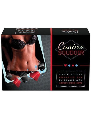 Juego Para Parejas Casino Boudoir