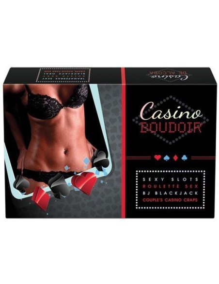 Juego Para Parejas Casino Boudoir