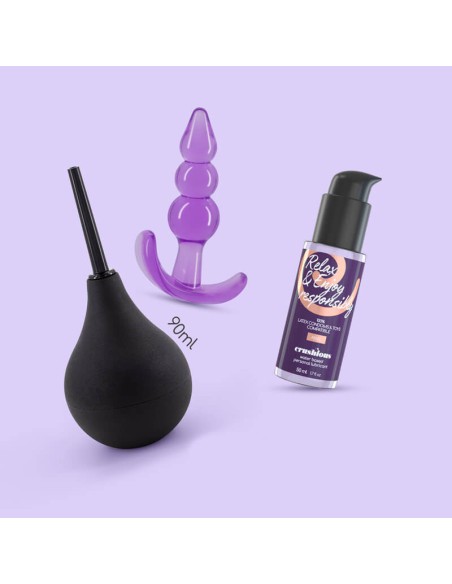 Kit Ducha Anal 3 pcs