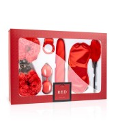 Kit Juguetes Para Parejas I Love Red Couples Box