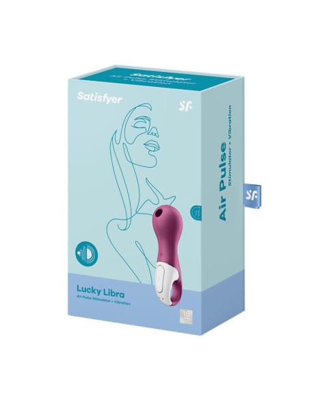 Estimulador Clitoris Lucky Libra Satisfyer
