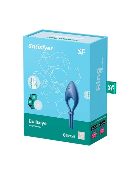 Anillo Vibrador Pene Bullseye