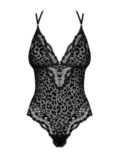 Body Encaje Negro Giully