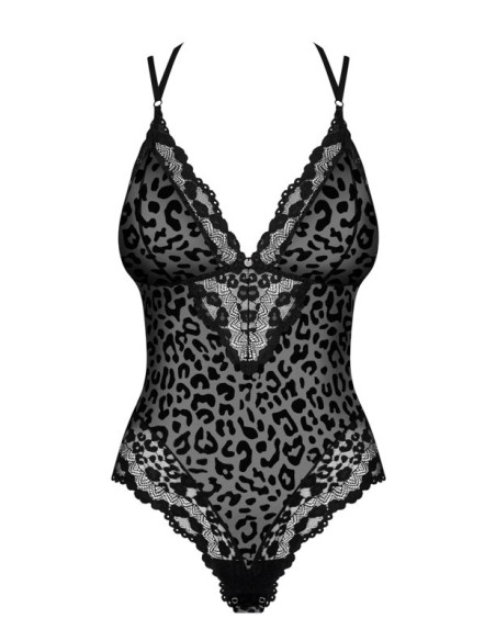 Body Encaje Negro Giully