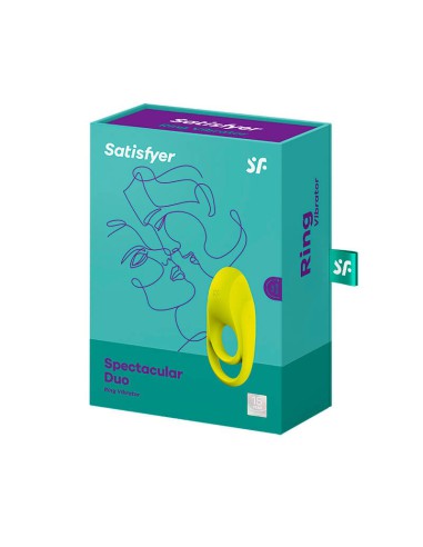 Anillo Vibrador Pene Spectacular Duo Satisfyer