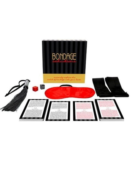BONDAGE SEDUCTIONS EXPLORA EL MUNDO DEL BONDAGE