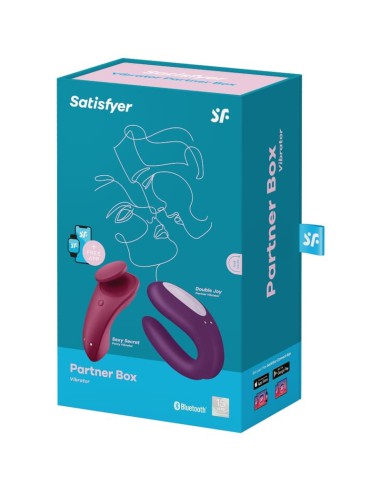 Kit Vibradores Partner Box 1 Satisfyer
