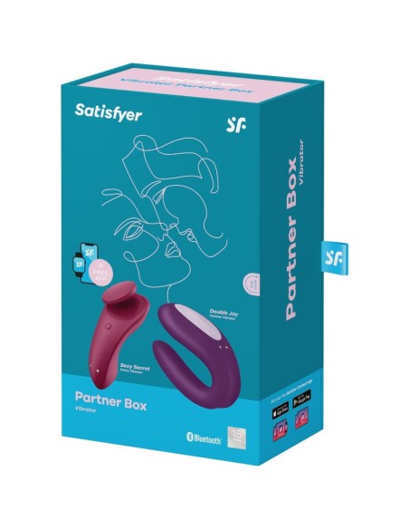 Kit Vibradores Partner Box 1 Satisfyer