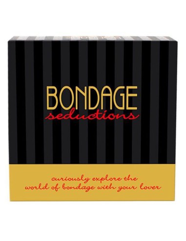 BONDAGE SEDUCTIONS EXPLORA EL MUNDO DEL BONDAGE