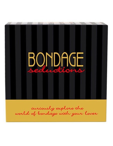 BONDAGE SEDUCTIONS EXPLORA EL MUNDO DEL BONDAGE