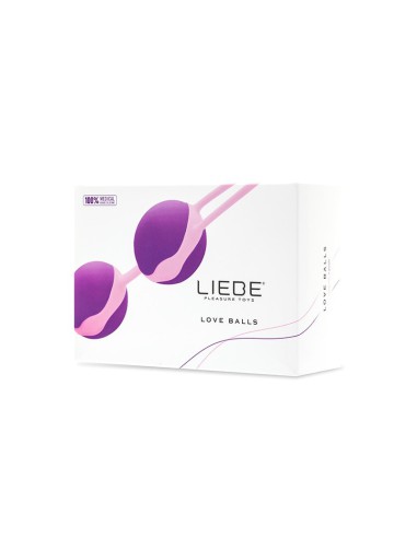 Bolas Vaginales Rosa Lila