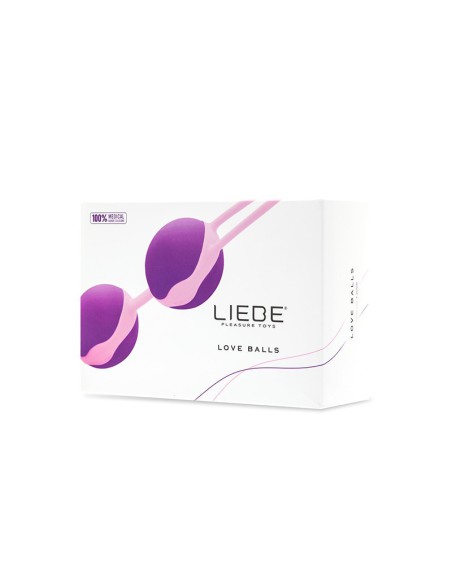 Bolas Vaginales Rosa Lila