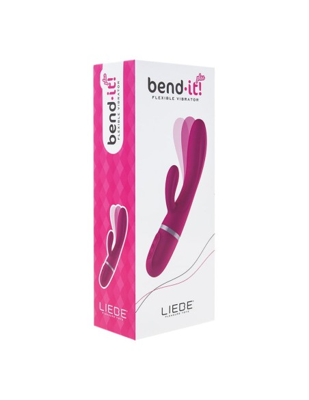 Vibrador Conejo Bend It Plus