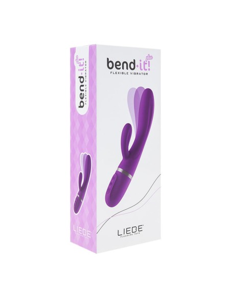 Vibrador Conejo Bend It Plus