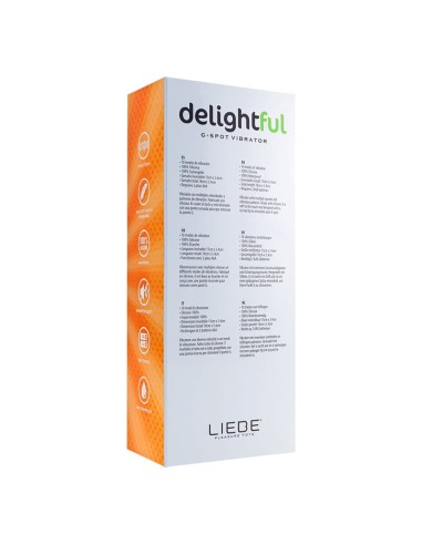 Vibrador Punto G Delightful