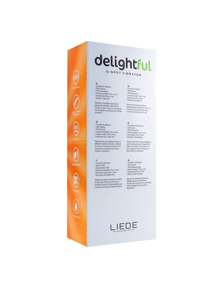 Vibrador Punto G Delightful