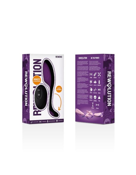 Huevo Vibrador Con Manodo Rewovo