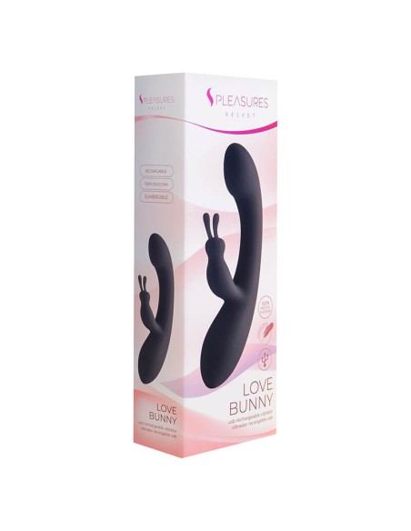 Conejito Rampante Love Bunny