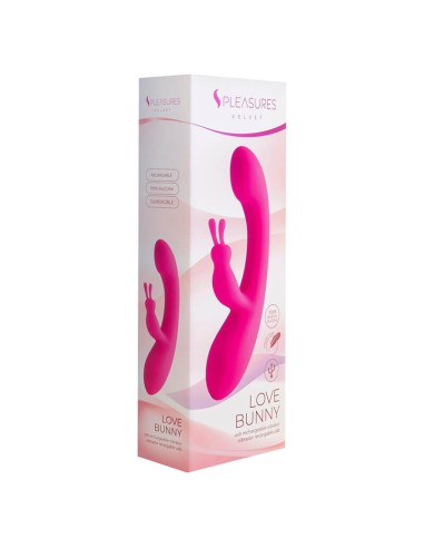 Conejito Rampante Love Bunny