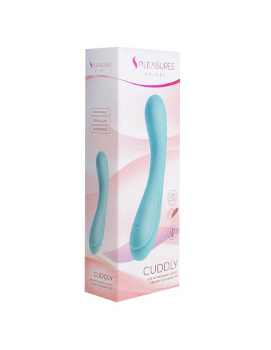 Estimulador Punto G Cuddly Turquesa