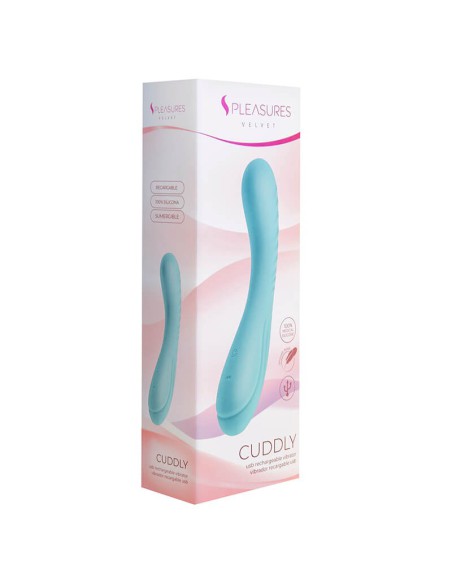 Estimulador Punto G Cuddly Turquesa